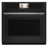 CAFÉ™ Professional Series 30" Matte Black Electric Smart Built-In Convection Single Wall Oven - CTS90DP3ZD1