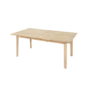Abenra Extension Dining Table - Grey Wash