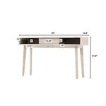 Abenra Console Table - Grey Wash