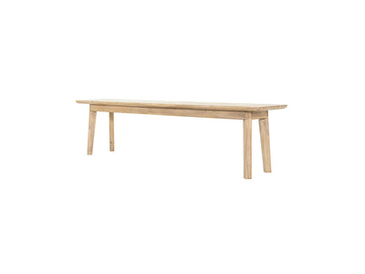 Abenra Bench - Grey Wash