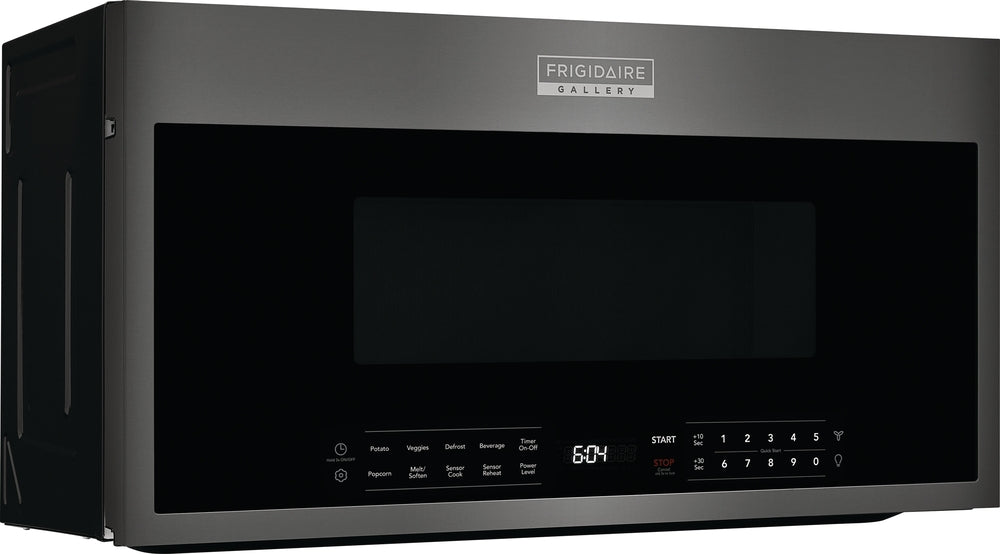 Frigidaire Gallery Smudge-Proof® Black Stainless Steel Over-The-Range