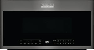 Frigidaire Gallery Smudge-Proof® Black Stainless Steel Over-The-Range Microwave with Sensor Cook (1.9 Cu. Ft.) - GMOS1964AD