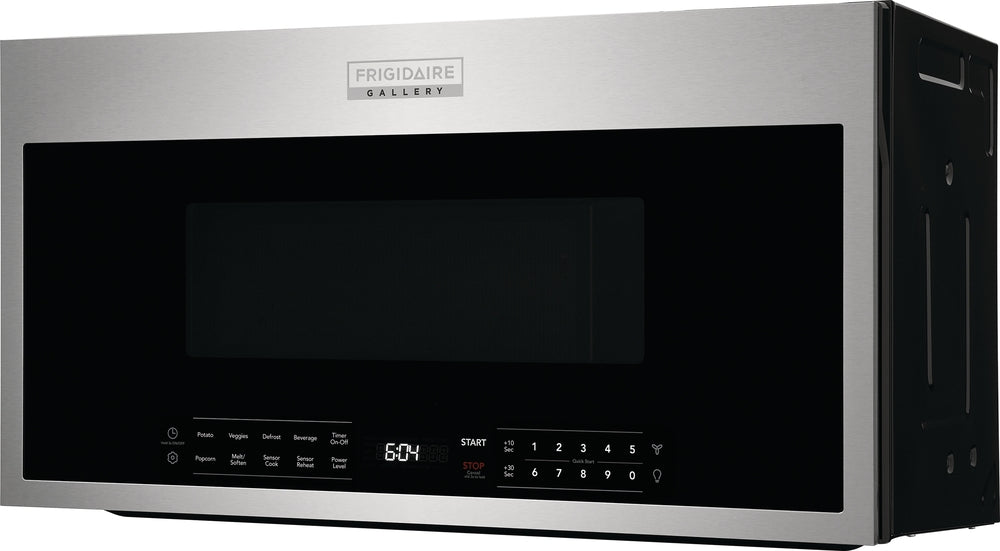 Frigidaire Gallery Smudge-Proof® Stainless Steel Over-The-Range Microwave with Sensor Cook (1.9 Cu. Ft.) - GMOS1964AF