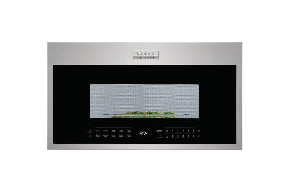 Frigidaire Gallery Smudge-Proof® Stainless Steel Over-The-Range Microwave with Convection (1.9 Cu. Ft.) - GMOS196CAF