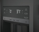 Frigidaire Gallery 36" 21.5 Cu. Ft. Smudge-Proof® Black Stainless Steel Counter-Depth 4-Door French Door Refrigerator - GRMC2273CD