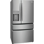 Frigidaire Gallery Smudge-Proof® Stainless Steel Counter-Depth 4-Door French Refrigerator (21.5 Cu. Ft.) - GRMC2273CF