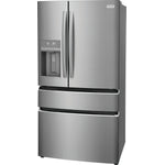 Frigidaire Gallery Smudge-Proof® Stainless Steel Counter-Depth 4-Door French Refrigerator (21.5 Cu. Ft.) - GRMC2273CF