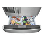 Frigidaire Gallery Smudge-Proof® Stainless Steel Counter-Depth 4-Door French Refrigerator (21.5 Cu. Ft.) - GRMC2273CF