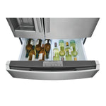 Frigidaire Gallery Smudge-Proof® Stainless Steel Counter-Depth 4-Door French Refrigerator (21.5 Cu. Ft.) - GRMC2273CF