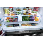 Frigidaire Gallery Smudge-Proof® Stainless Steel Counter-Depth 4-Door French Refrigerator (21.5 Cu. Ft.) - GRMC2273CF