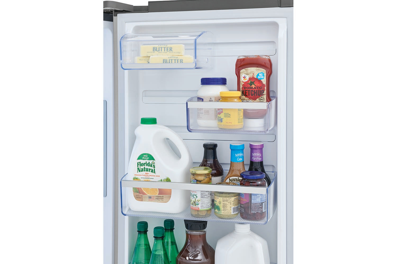 Frigidaire Gallery 36" 21.5 Cu. Ft. Smudge-Proof® Stainless Steel Counter-Depth 4-Door French Door Refrigerator - GRMC2273CF