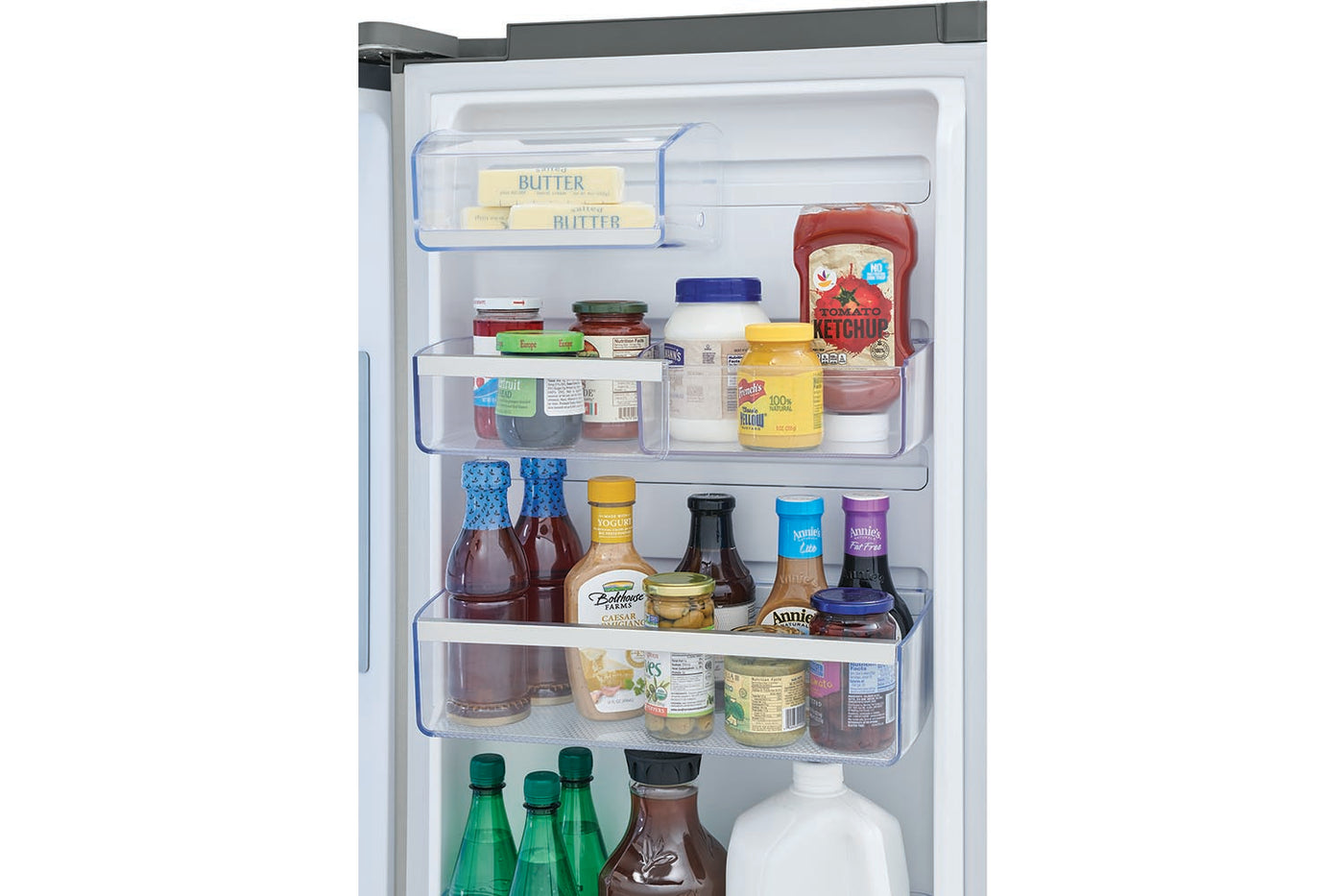 Frigidaire Gallery Smudge-Proof® Stainless Steel Counter-Depth 4-Door French Refrigerator (21.5 Cu. Ft.) - GRMC2273CF