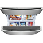 Frigidaire Gallery Smudge-Proof® Stainless Steel Counter-Depth 4-Door French Refrigerator (21.5 Cu. Ft.) - GRMC2273CF