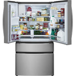 Frigidaire Gallery Smudge-Proof® Stainless Steel Counter-Depth 4-Door French Refrigerator (21.5 Cu. Ft.) - GRMC2273CF