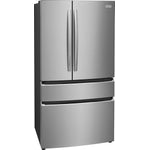 Frigidaire Gallery Smudge-Proof® Stainless Steel Standard-Depth 4-Door French Door Refrigerator (27.2 Cu. Ft.) - GRMN2872AF