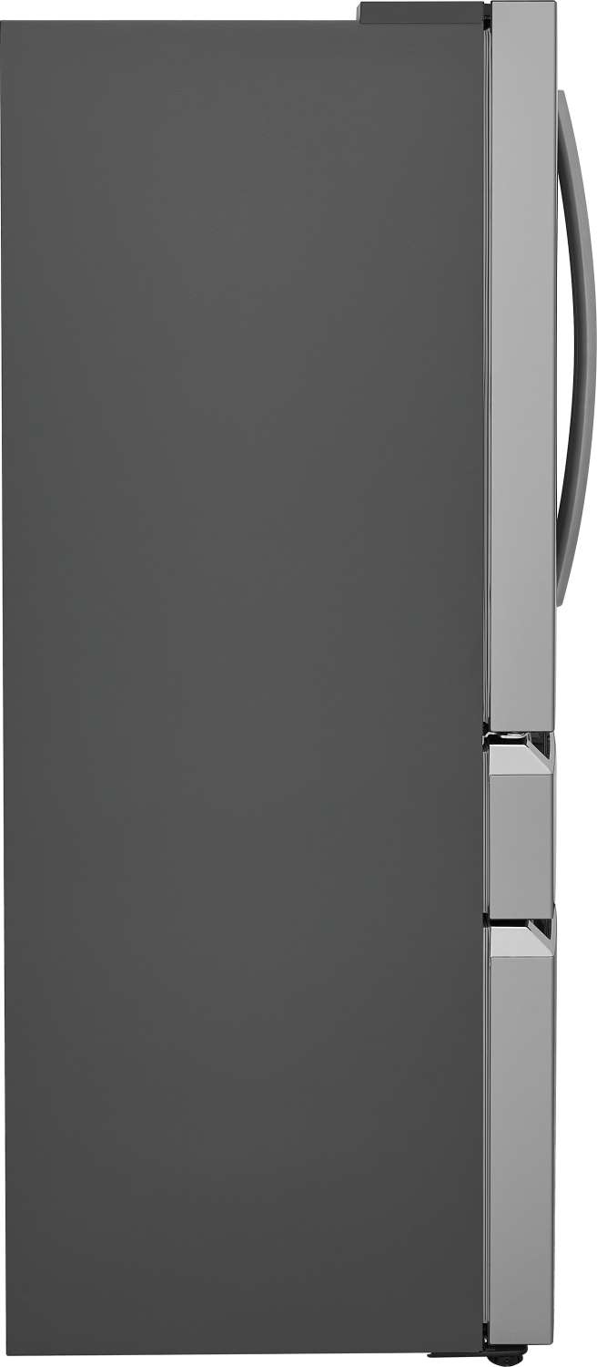 Frigidaire Gallery 36" 27.2 Cu. Ft. Smudge-Proof® Stainless Steel 4-Door French Door Refrigerator - GRMN2872AF