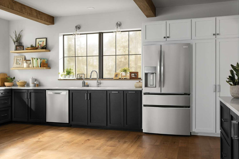 Frigidaire Gallery SmudgeProof® Stainless Steel StandardDepth 4Door French Door Refrigerator