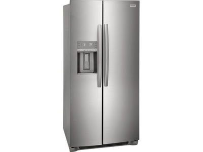 Frigidaire Gallery Stainless Steel 33" Standard Depth Side by Side Refrigerator (22.2 Cu. Ft.) - GRSS2352AF