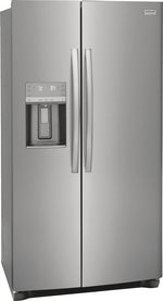 Frigidaire Gallery 36.35" 25.6 Cu. Ft. Smudge-Proof® Stainless Steel Side-by-Side Refrigerator - GRSS2652AF