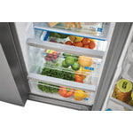 Frigidaire Gallery Smudge-Proof® Stainless Steel Side by Side Refrigerator (25.6 Cu. Ft.) - GRSS2652AF