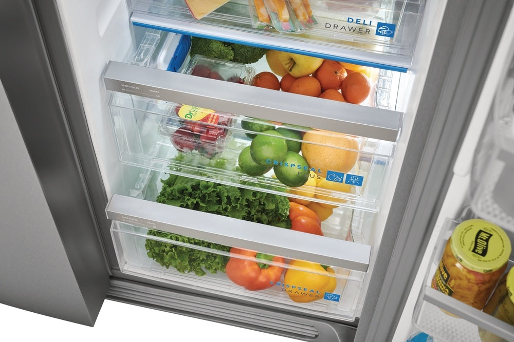 Frigidaire Gallery Smudge-Proof® Stainless Steel Side by Side Refrigerator (25.6 Cu. Ft.) - GRSS2652AF