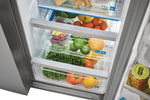 Frigidaire Gallery 36.35" 25.6 Cu. Ft. Smudge-Proof® Stainless Steel Side-by-Side Refrigerator - GRSS2652AF