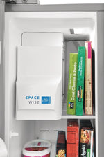 Frigidaire Gallery 36.35" 25.6 Cu. Ft. Smudge-Proof® Stainless Steel Side-by-Side Refrigerator - GRSS2652AF