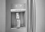 Frigidaire Gallery 36.35" 25.6 Cu. Ft. Smudge-Proof® Stainless Steel Side-by-Side Refrigerator - GRSS2652AF