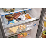 Frigidaire Gallery Smudge-Proof® Stainless Steel Side by Side Refrigerator (25.6 Cu. Ft.) - GRSS2652AF