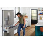 Frigidaire Gallery Smudge-Proof® Stainless Steel Counter-Depth 4-Door French Refrigerator (21.5 Cu. Ft.) - GRMC2273CF