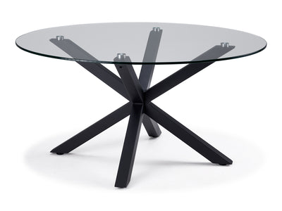 Gianna 35.5" Coffee Table - Glass