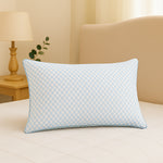 Cotton House 2 Pack Gusseted Cooling King Pillow