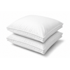 Cotton House 2 Pack 100% Cotton Gusseted King Pillow
