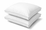 Cotton House 2 Pack 100% Cotton Gusseted Standard Pillow