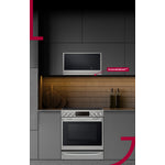 LG Smudge Resistant Stainless Steel Smart Wi-Fi Enabled Over-the-Range Microwave with ExtendaVent® 2.0 & EasyClean® (2.1 cu. ft.) - MVEL2137F