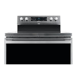 Hisense Stainless Steel Range True Convection with 11 Baking Programs Including Air Fry (5.8 Cu. Ft) - HBE3501CPS