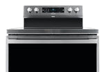 Hisense Stainless Steel Range True Convection with 11 Baking Programs Including Air Fry (5.8 Cu. Ft) - HBE3501CPS