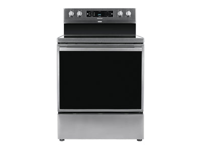 Hisense Stainless Steel Range True Convection with 11 Baking Programs Including Air Fry (5.8 Cu. Ft) - HBE3501CPS