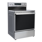 Hisense Stainless Steel Range True Convection with 11 Baking Programs Including Air Fry (5.8 Cu. Ft) - HBE3501CPS