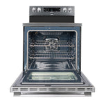 Hisense Stainless Steel Range True Convection with 11 Baking Programs Including Air Fry (5.8 Cu. Ft) - HBE3501CPS