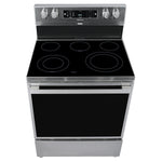 Hisense Stainless Steel Range True Convection with 11 Baking Programs Including Air Fry (5.8 Cu. Ft) - HBE3501CPS