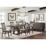 Hearst Upholstered Dining Chair - Brown