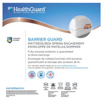 HealthGuard Twin Barrier Guard