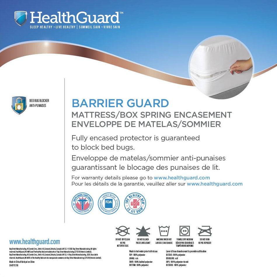 HealthGuard King Barrier Guard