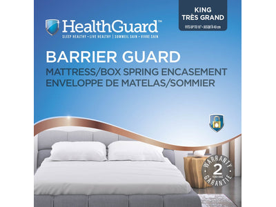 HealthGuard King Barrier Guard