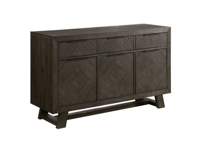 Hearst Server - Brown