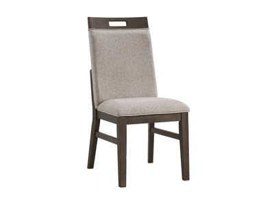 Hearst Upholstered Dining Chair - Brown