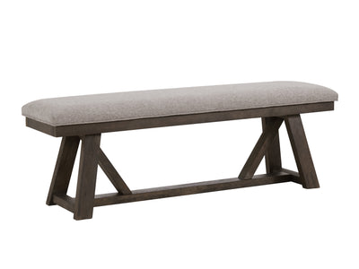 Hearst Bench - Brown, Beige