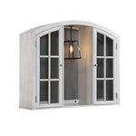 Greyridge Farm Hutch - Grey, White