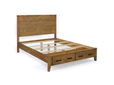 Palm Harbour 3-Piece Queen Bed - Rustic Natural